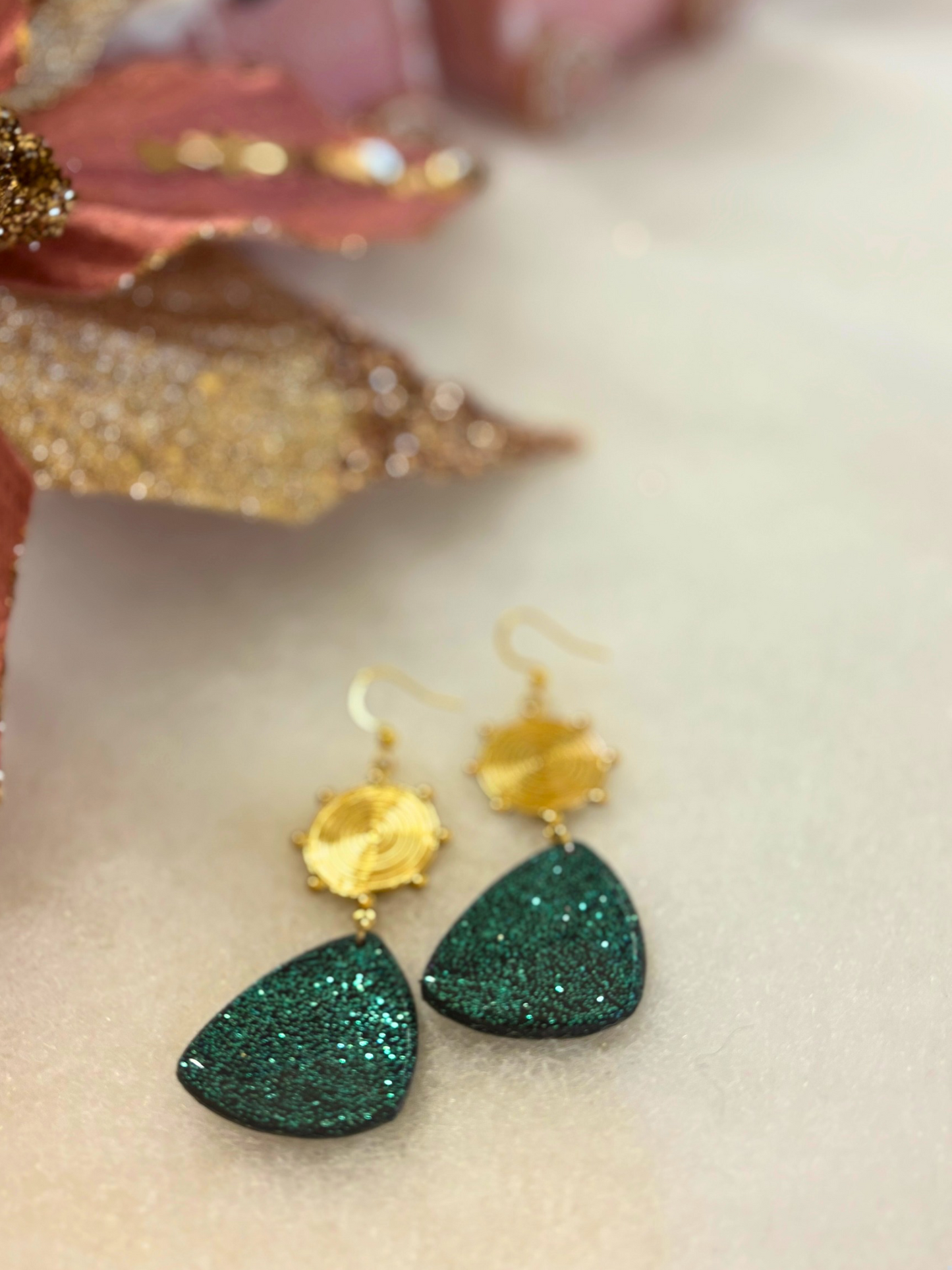 Boucles d’oreilles | chic coloré & ultra légères