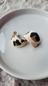 Boucles d’oreilles – léopard chic & ultra légères