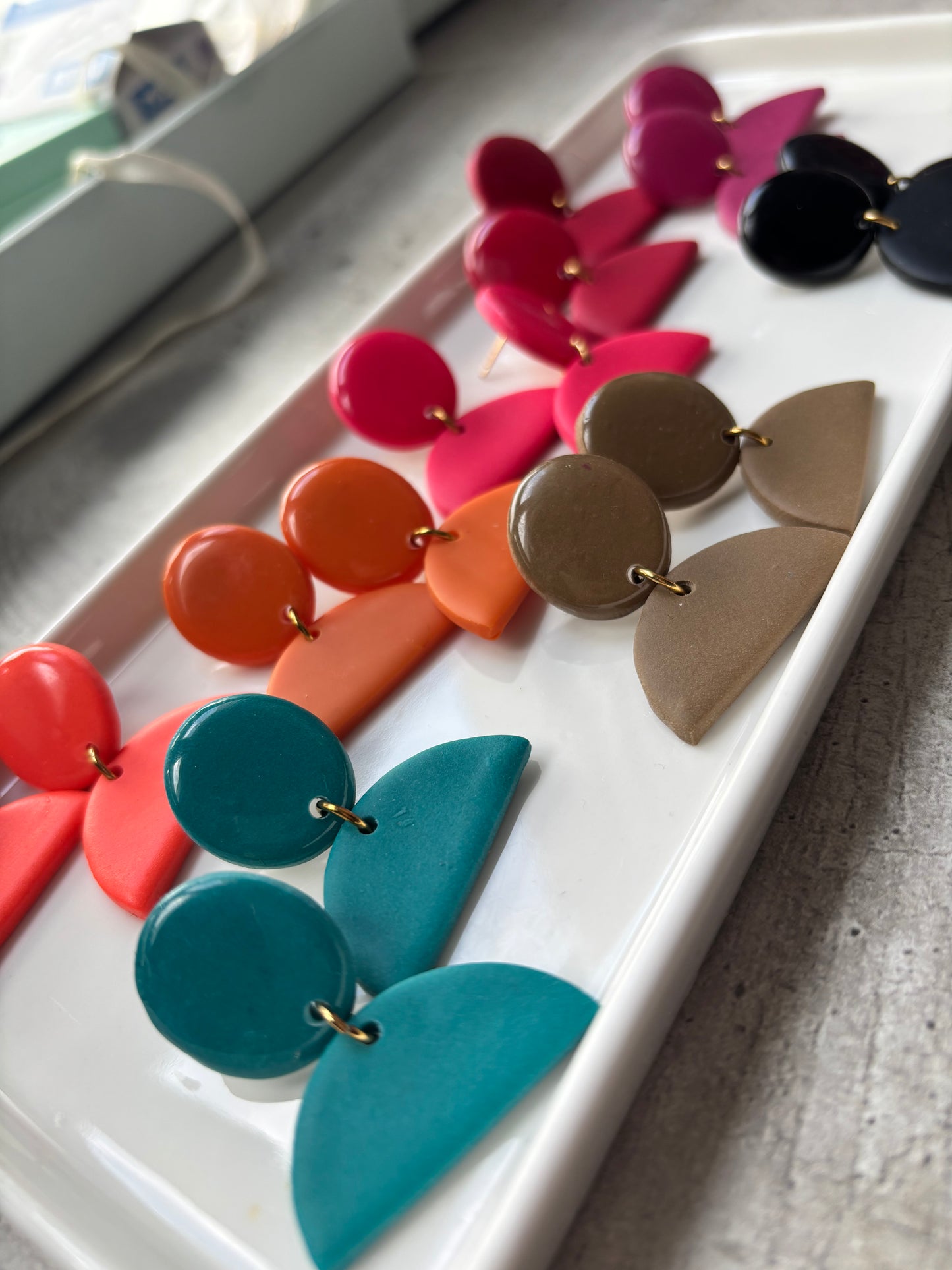 Boucles d’oreilles ANNA  | graphiques & ultra légères