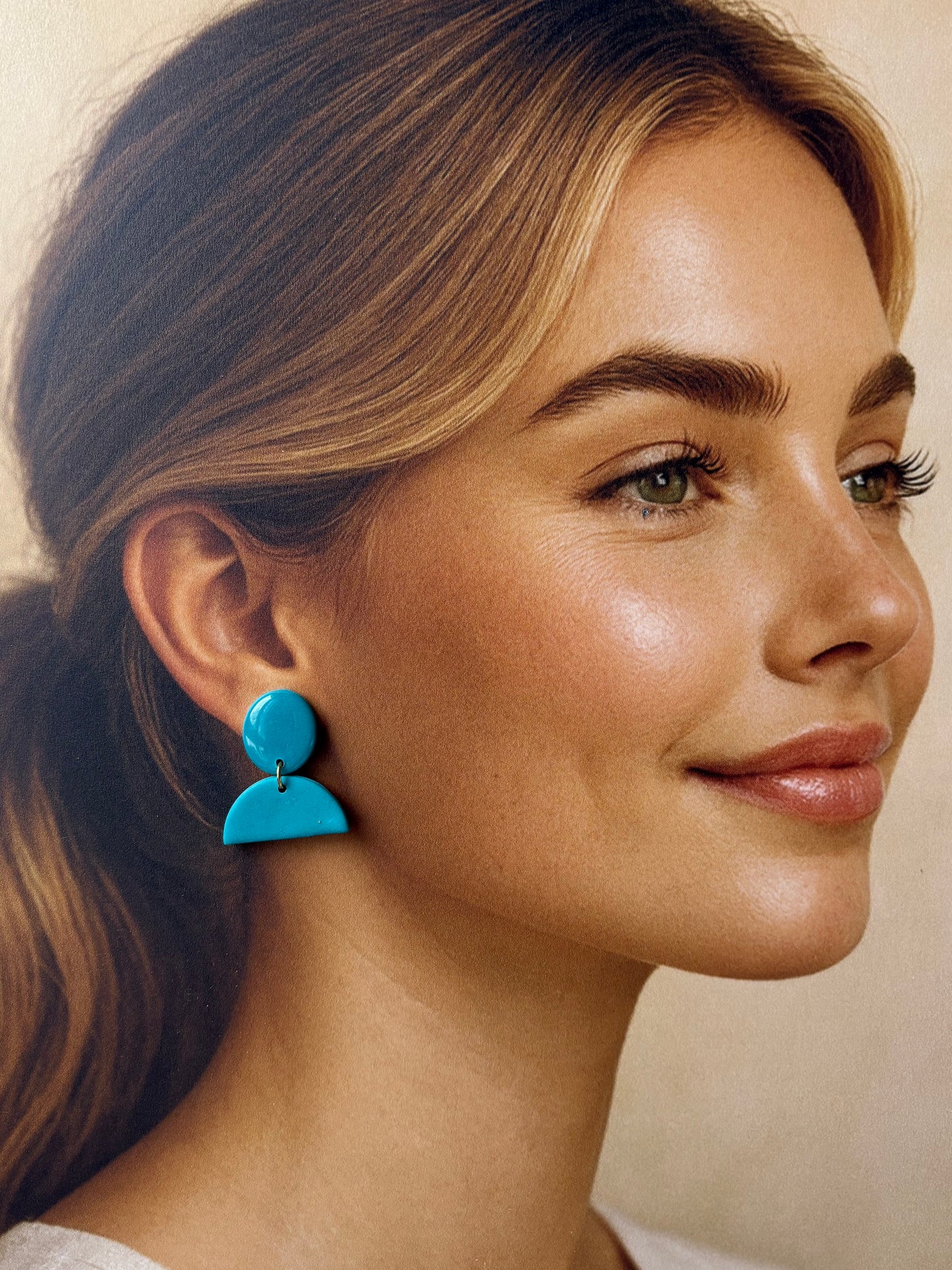 Boucles d’oreilles ANNA  | graphiques & ultra légères