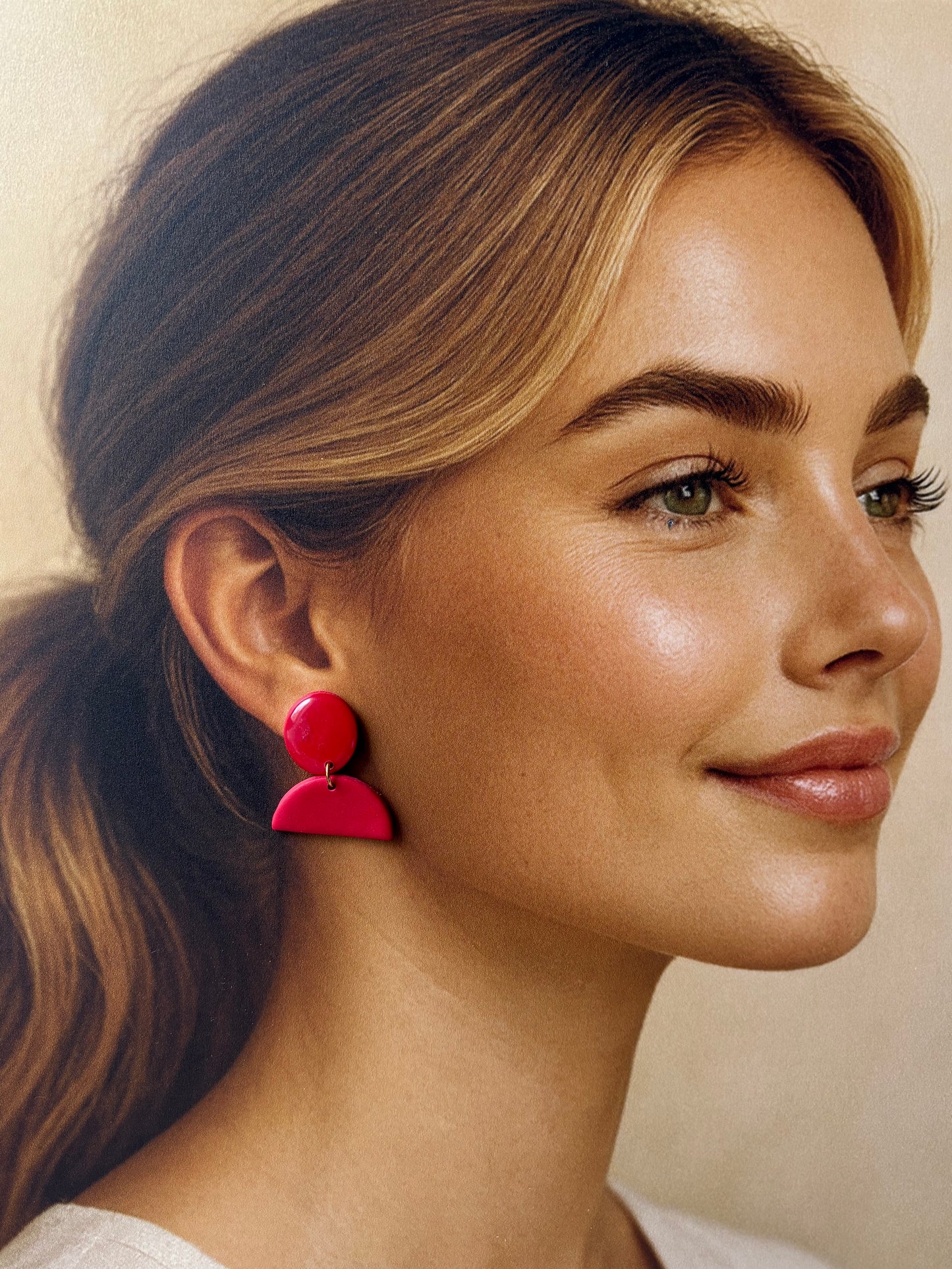 Boucles d’oreilles ANNA  | graphiques & ultra légères