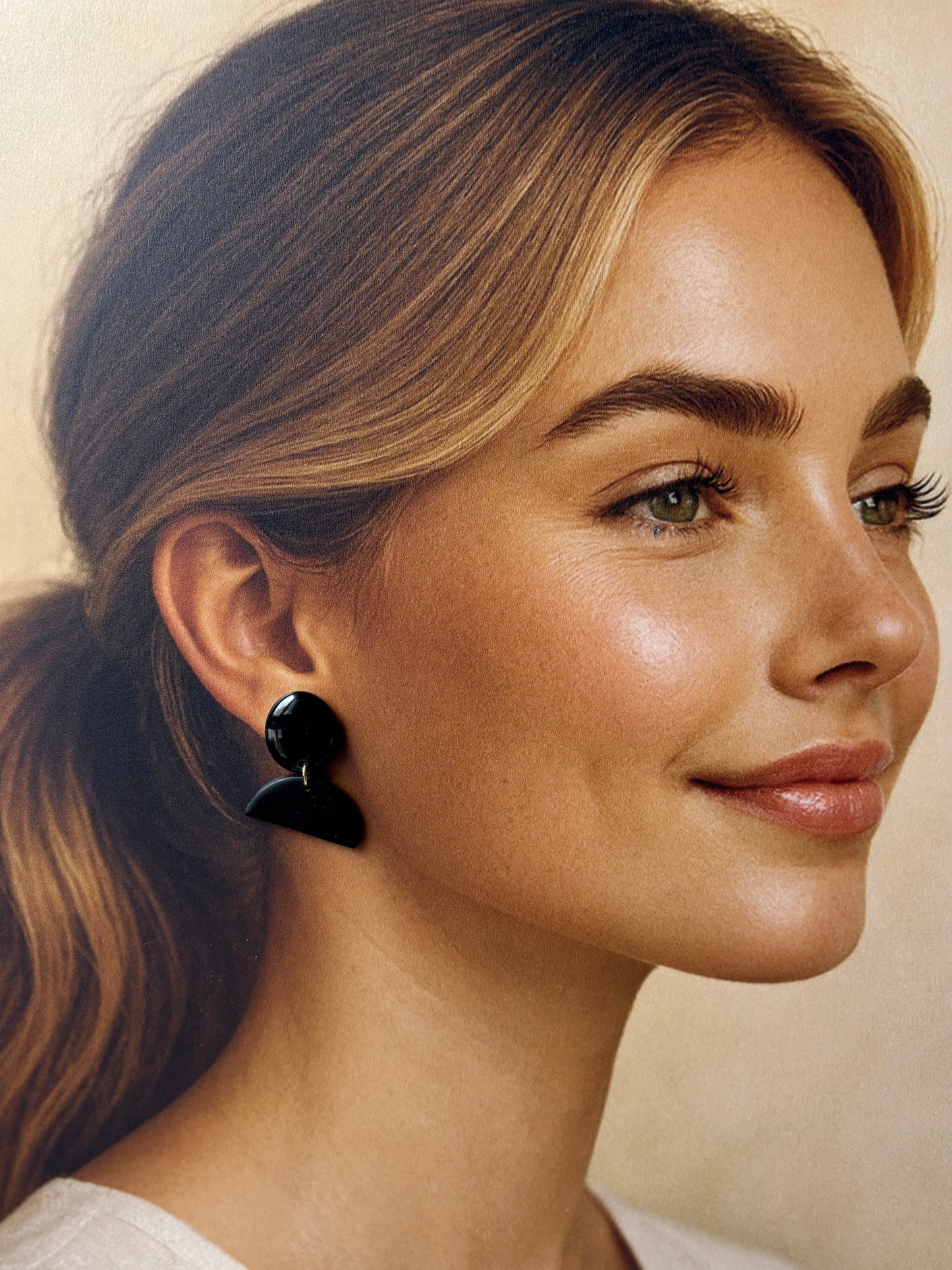 Boucles d’oreilles ANNA  | graphiques & ultra légères