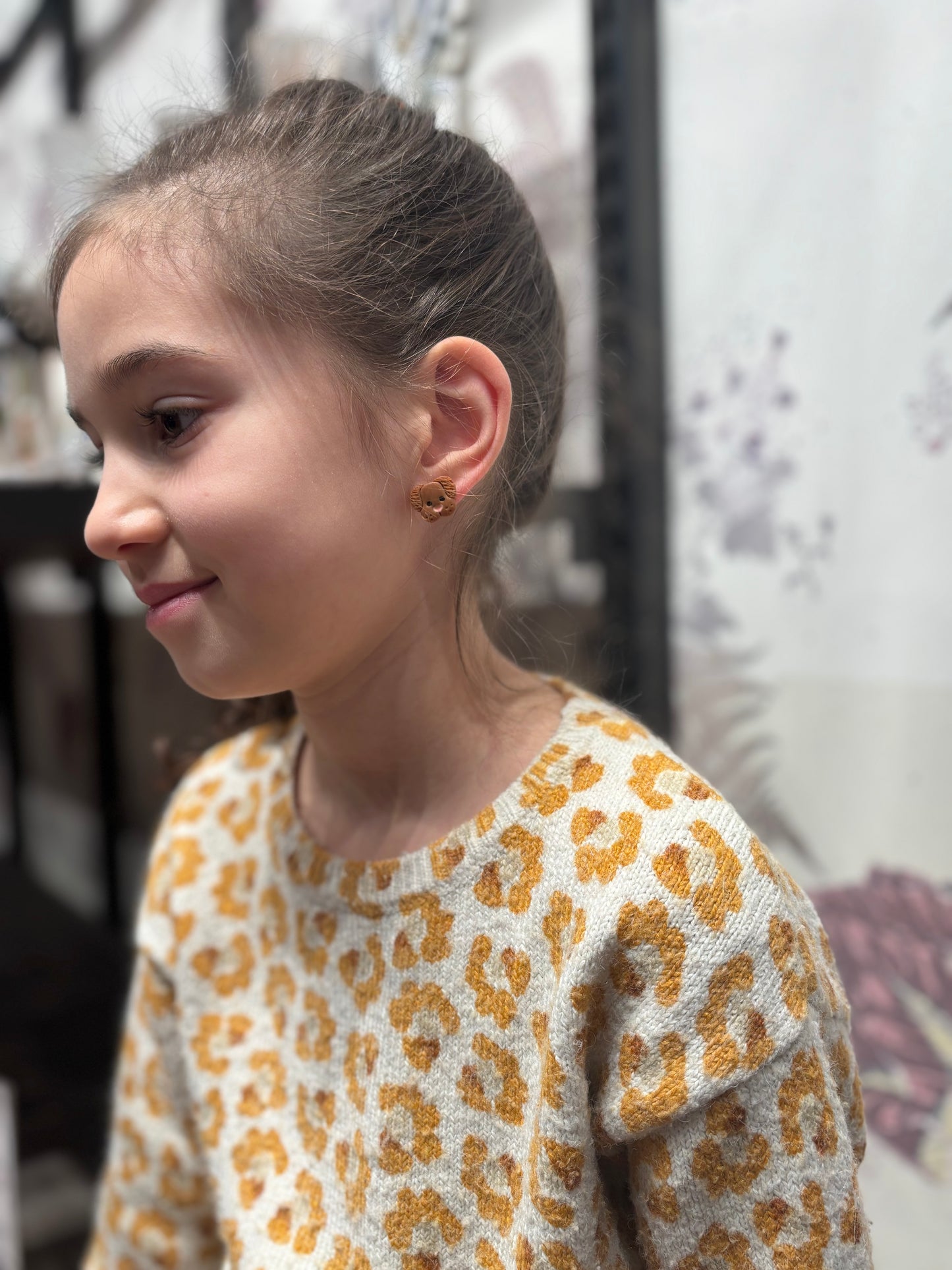 Boucles d’oreilles enfant Puppy – chiots & ultra légères