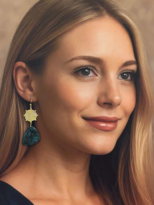 Boucles d’oreilles | chic coloré & ultra légères - Les Trésors de Cia