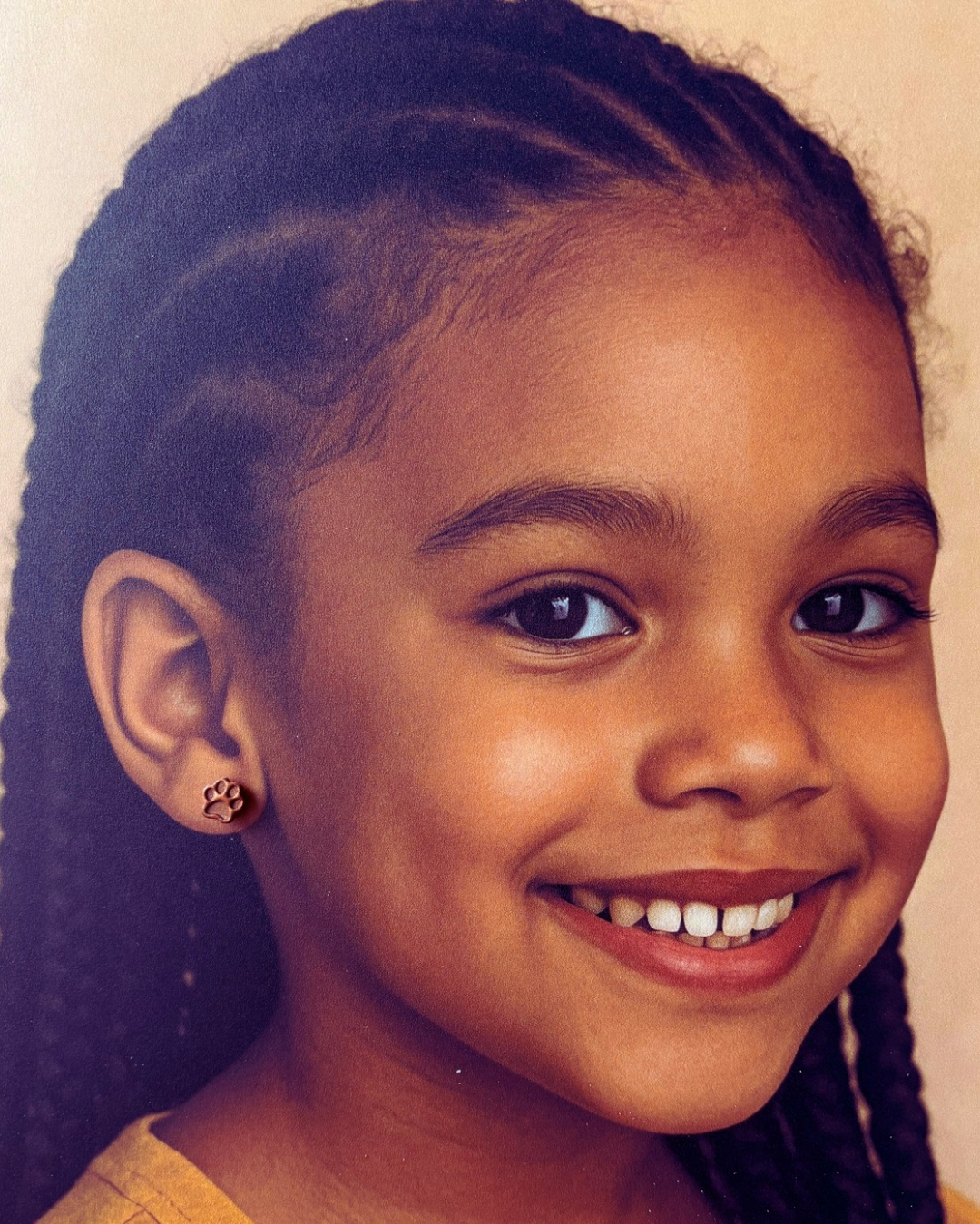 Boucles d’oreilles enfant Nala – mignonnes & ultra légères