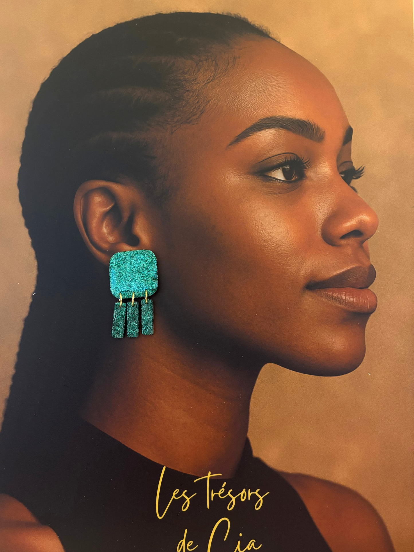 Boucles d’oreilles BILLIE  | audacieuses & ultra légères